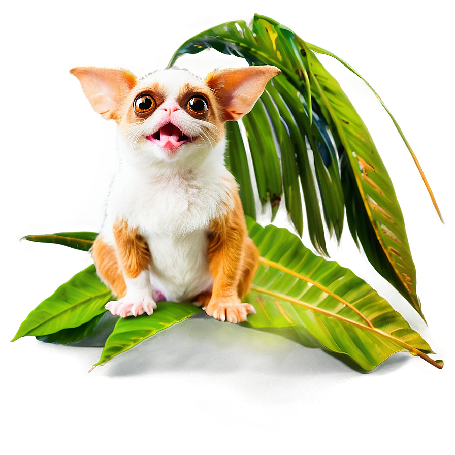 Gizmo On A Tropical Island Png Spe PNG