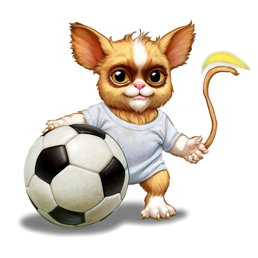 Gizmo Playing Soccer Png 21 PNG