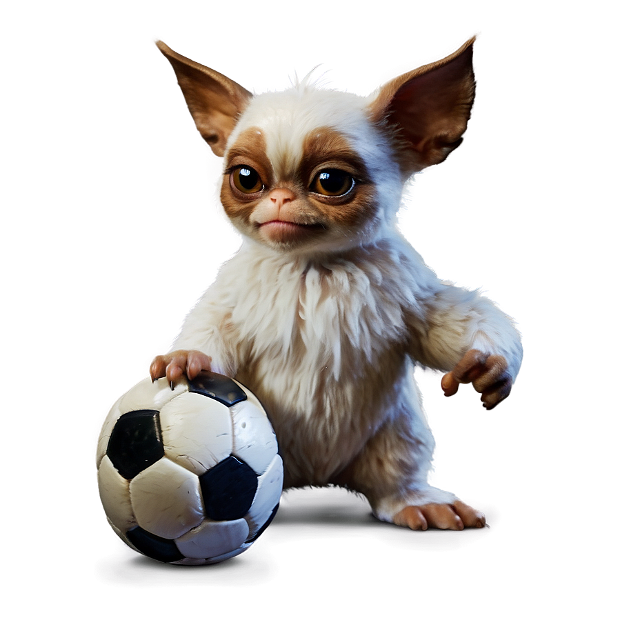 Gizmo Playing Soccer Png Owl79 PNG