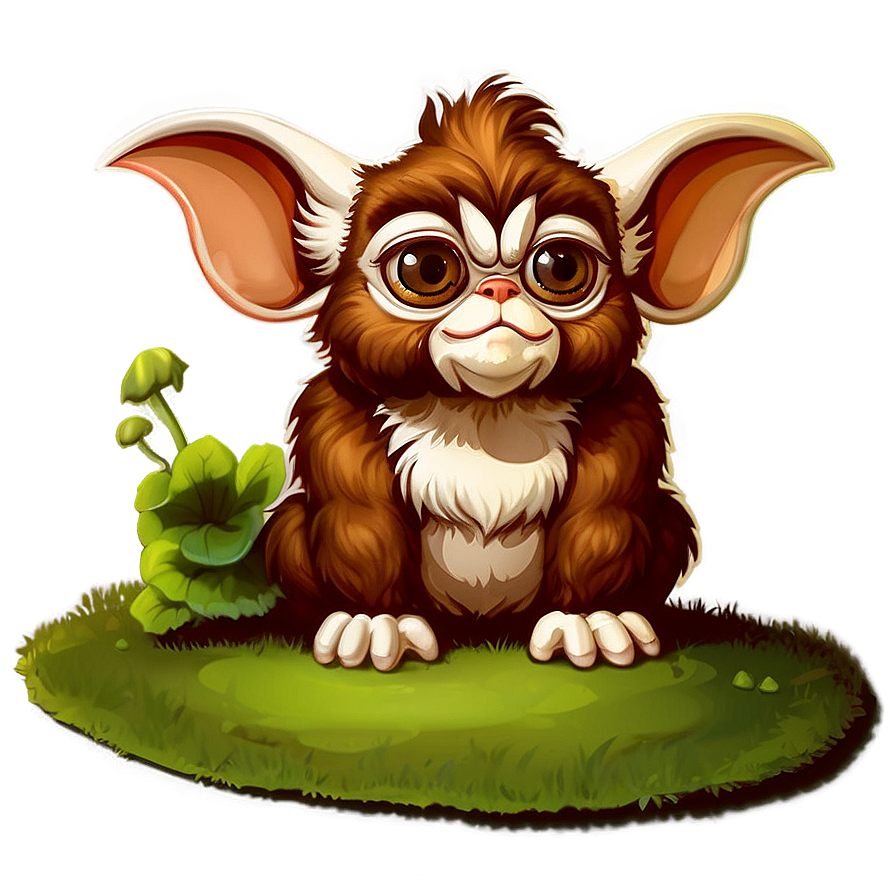 Gizmo Vintage Cartoon Png 06242024 PNG