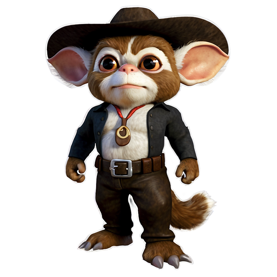 Gizmo Western Cowboy Png Jjh71 PNG