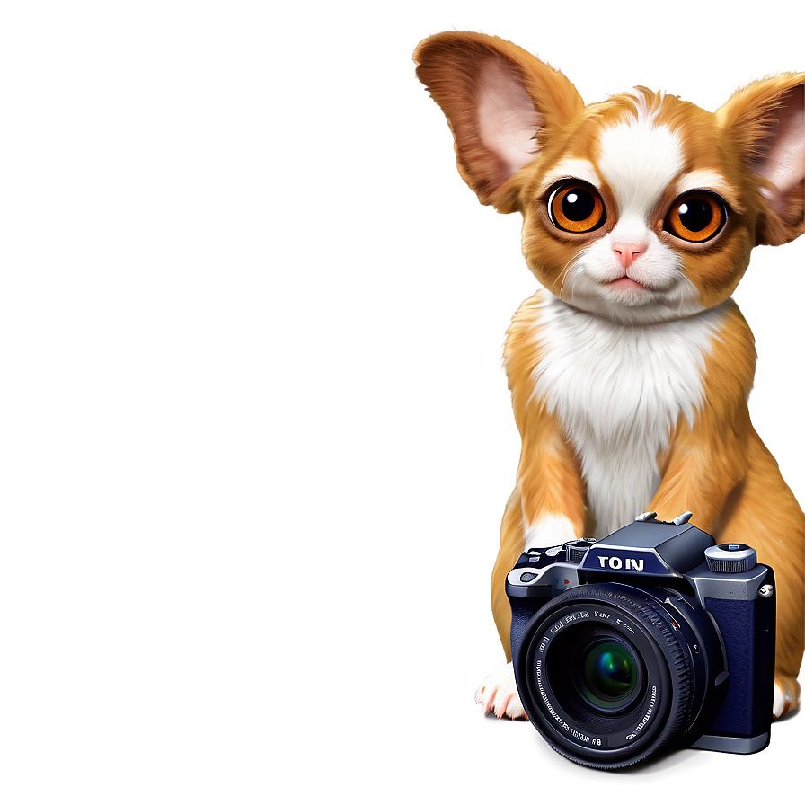 Gizmo With A Camera Photography Png 19 PNG