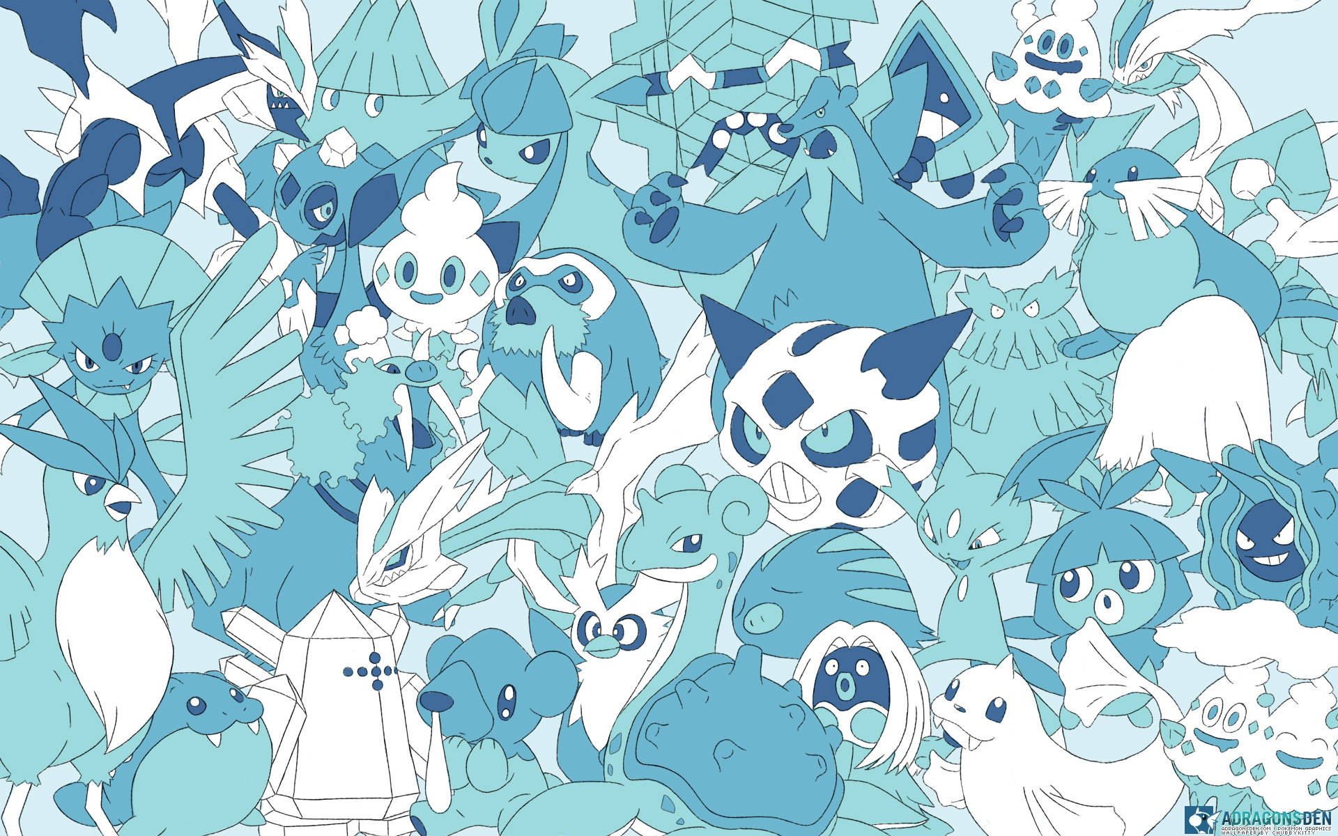 Glaceon And Ice Type Pokemon