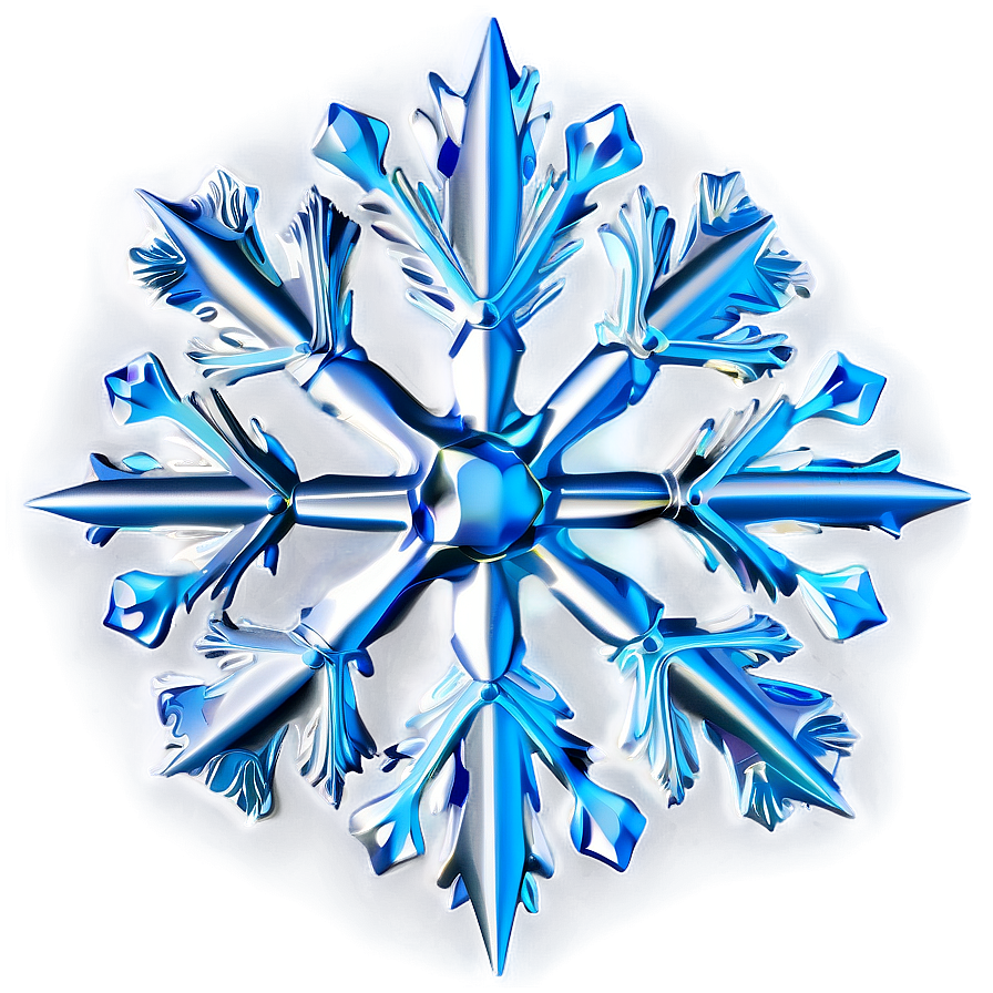 Glacial Snowflake Detail Png 69 PNG