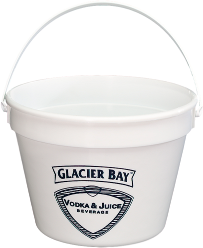 Glacier Bay Vodka Juice Bucket PNG