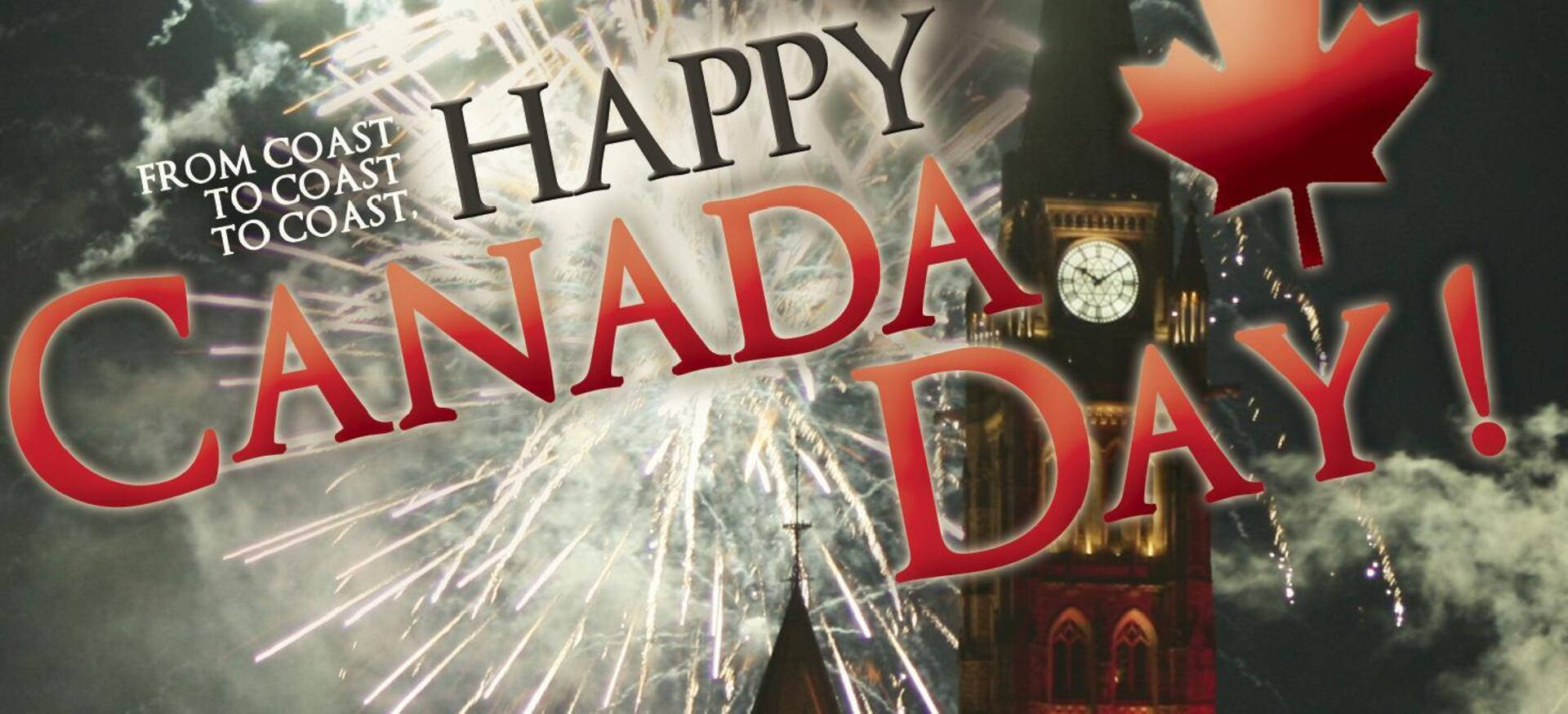Glad Canada Day Wallpaper