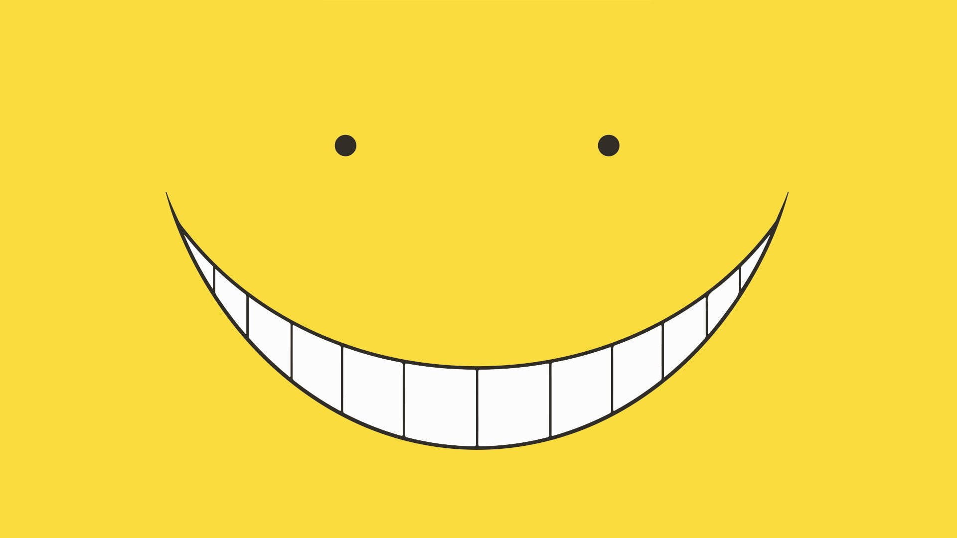 Glad Emoji Bredt Smil Wallpaper