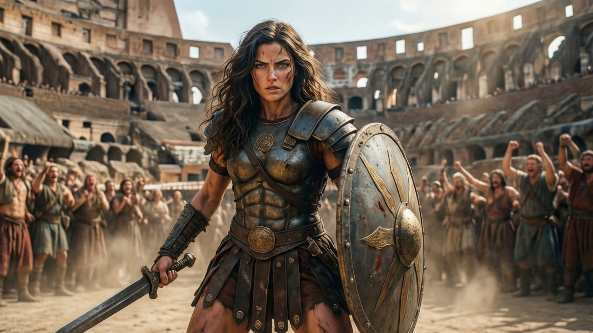 Gladiator Android Wallpaper