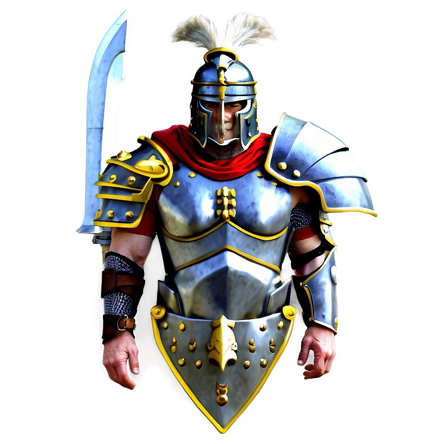 Gladiator Armor Png 06252024 PNG