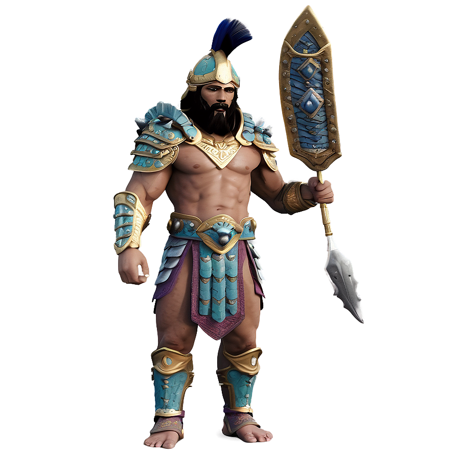 Gladiator Beast Png 06252024 PNG