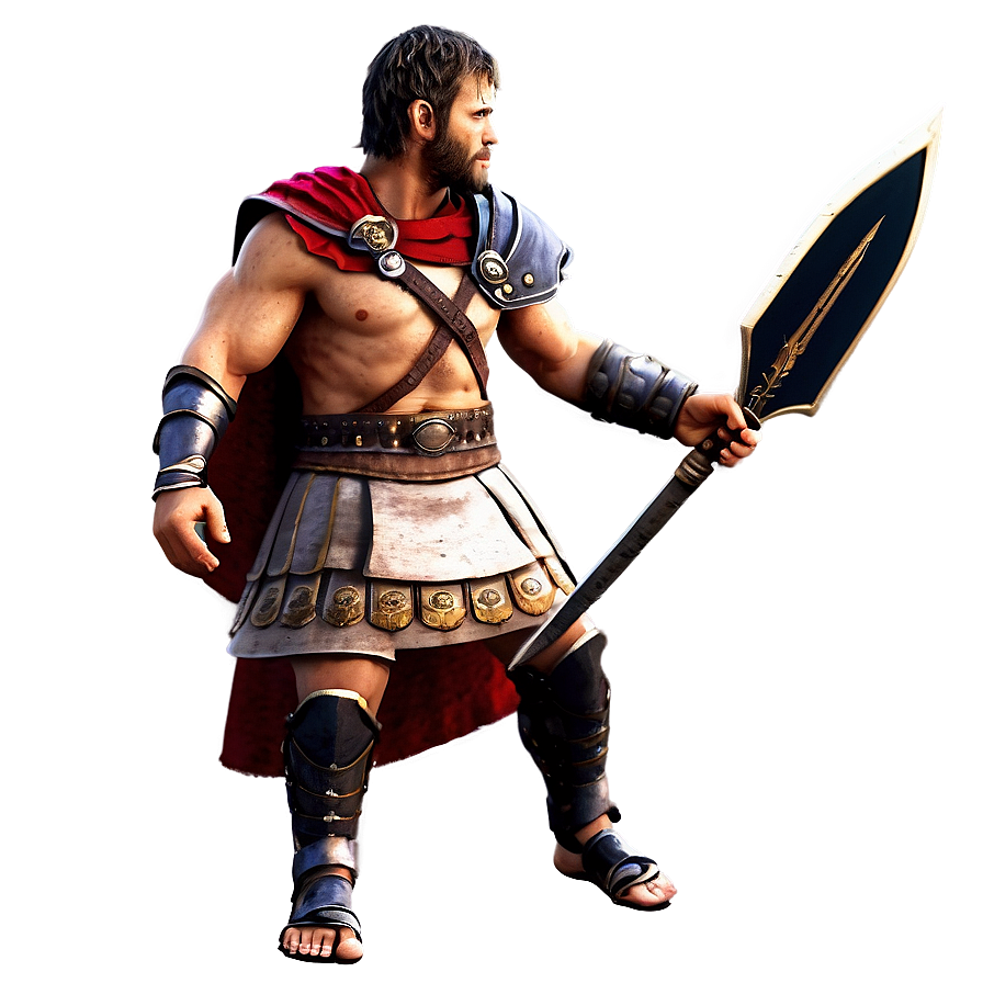 Download Gladiator Bravery Png Lpq | Wallpapers.com