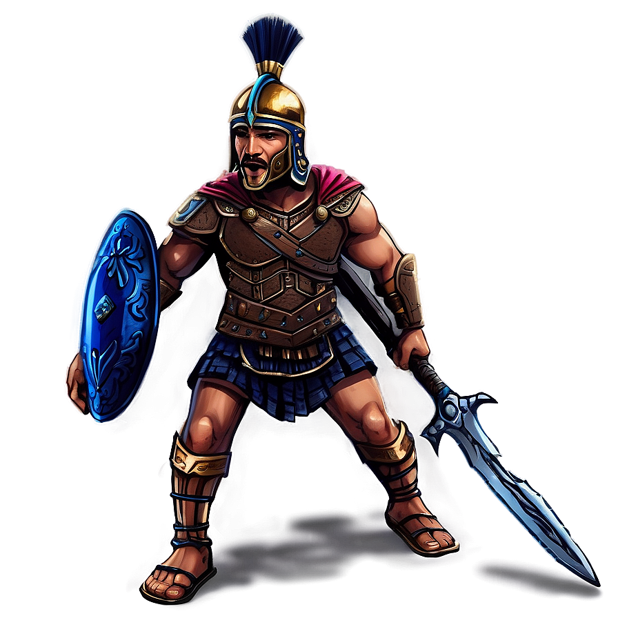 Gladiator Bravery Png Pky PNG