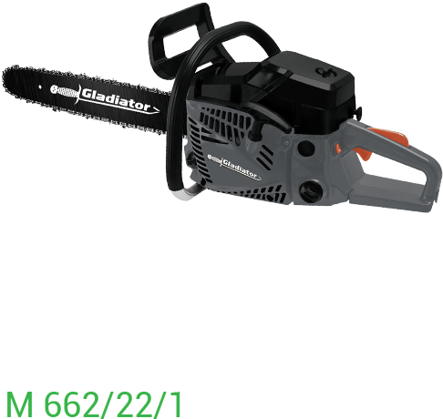 Gladiator Chainsaw Model PNG