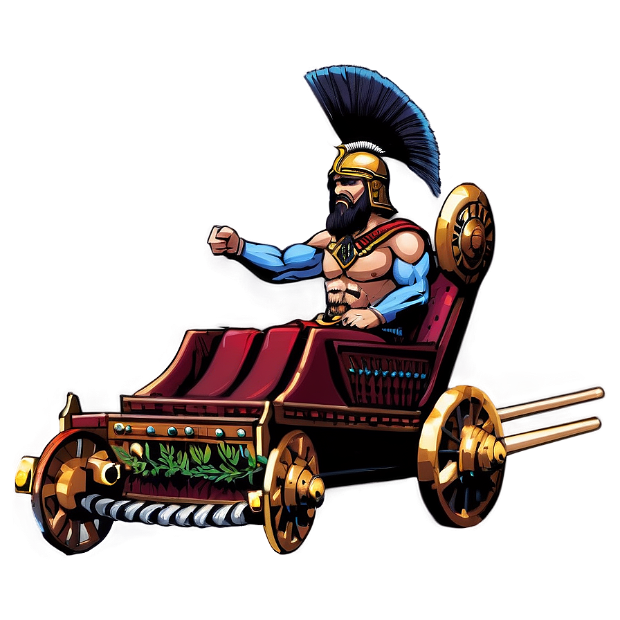 Gladiator Chariot Png 14 PNG