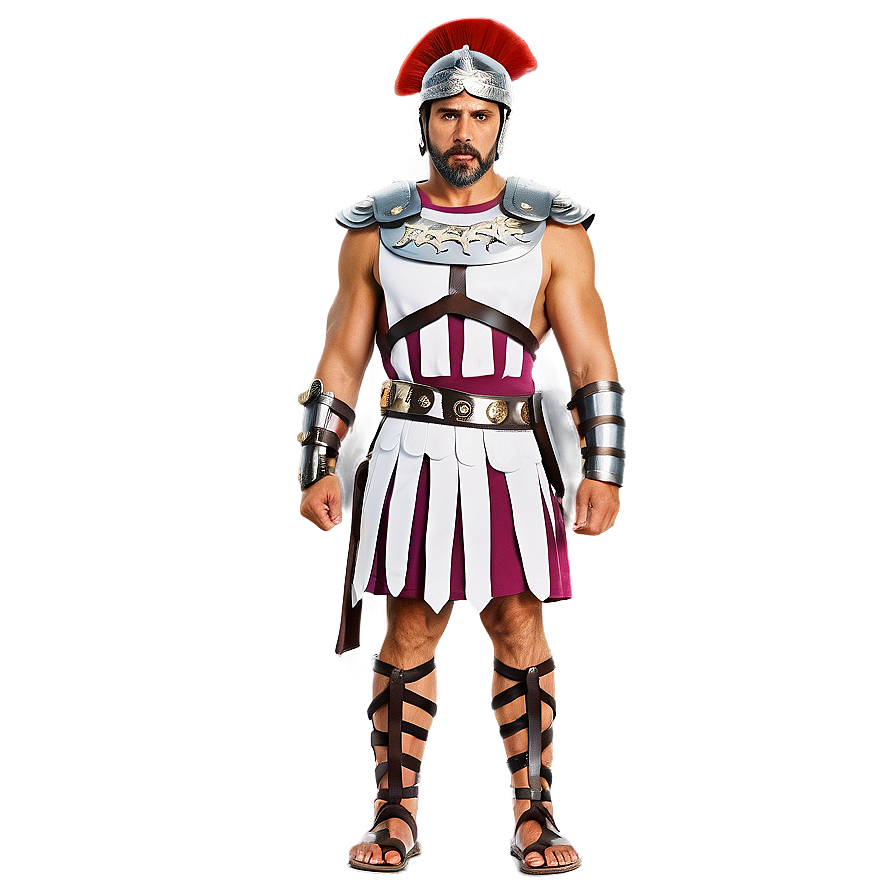 Gladiator Costume Png 06242024 PNG