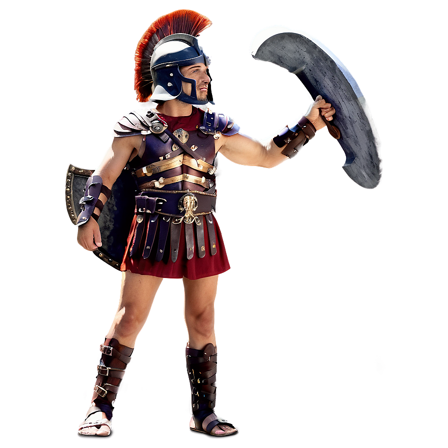 Gladiator Costume Png 06252024 PNG