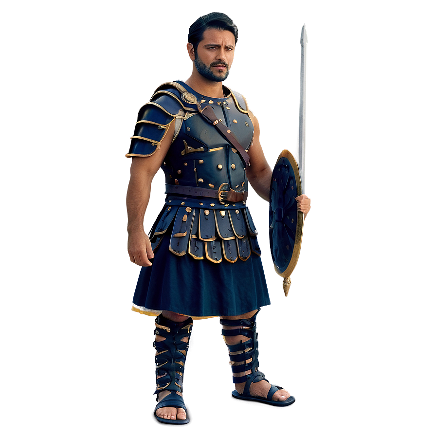 Gladiator Costume Png 86 PNG