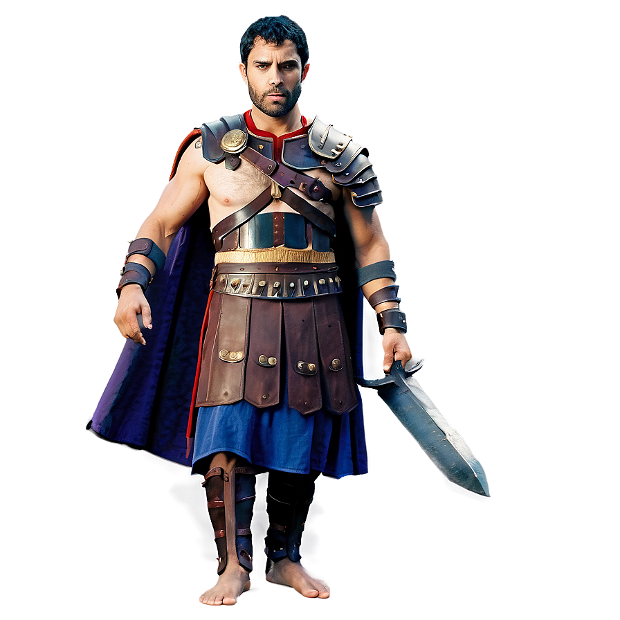 Gladiator Costume Png Sby32 PNG