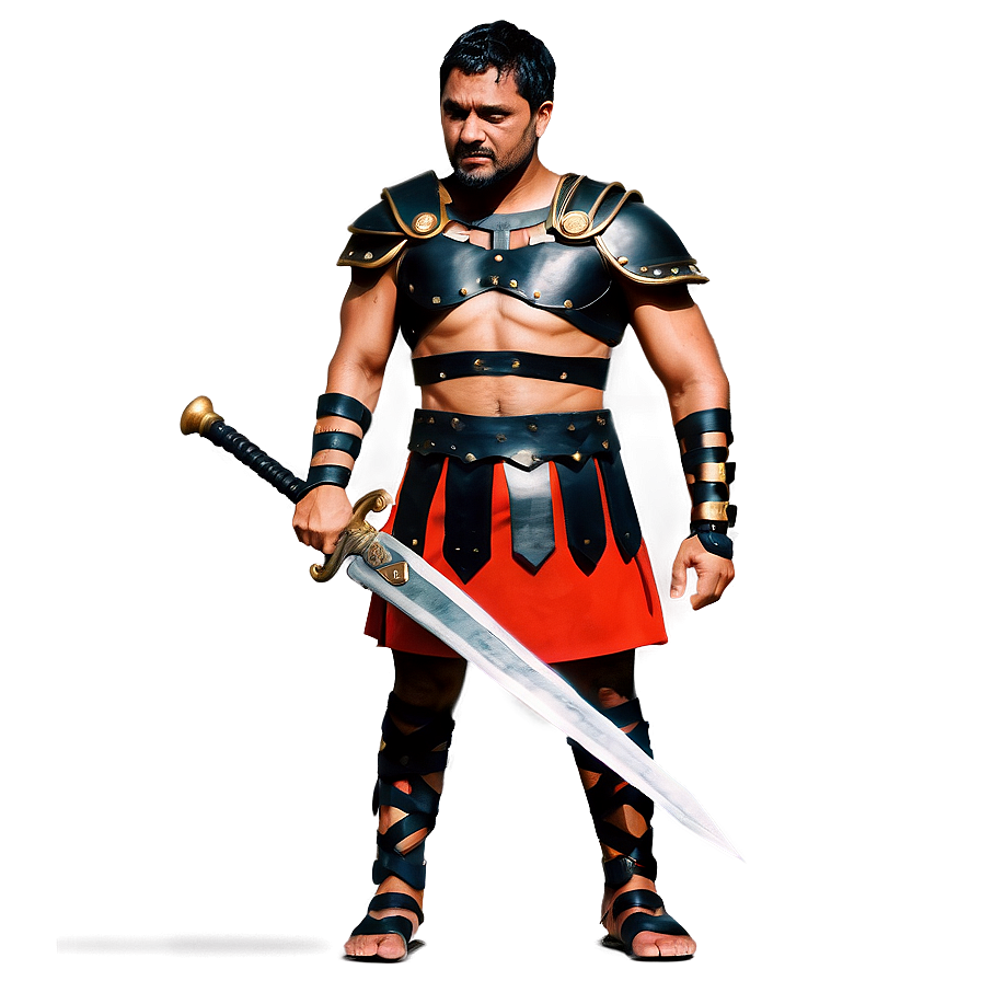 Gladiator Costume Png Sia PNG