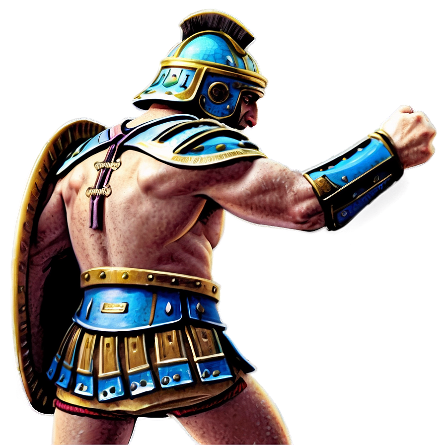 Gladiator Courage Png Lut PNG