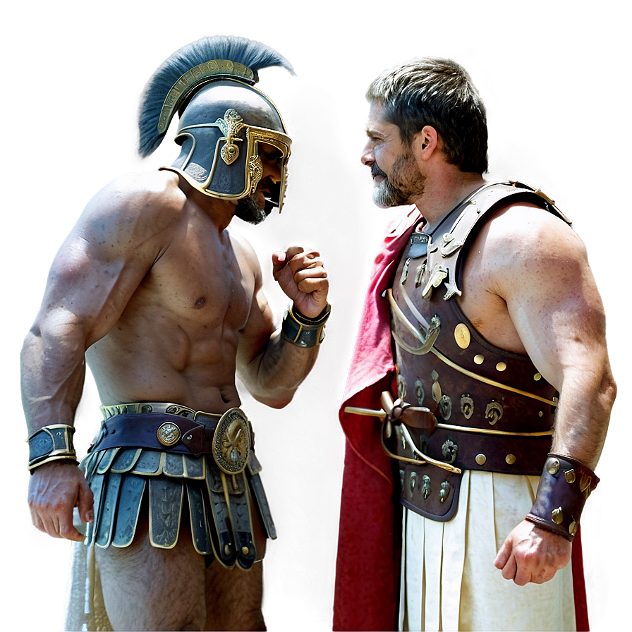 Gladiator Duel Png Rvp48 PNG