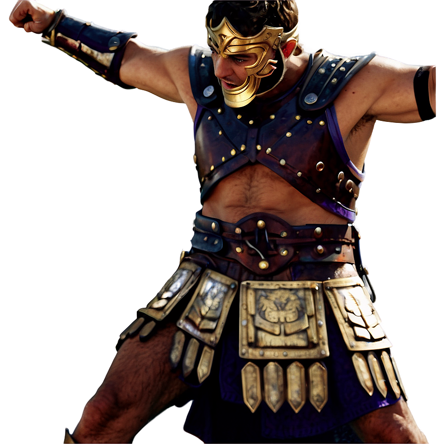Gladiator Fight Png Hup90 PNG