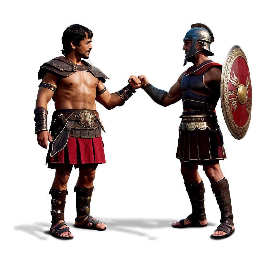 Gladiator Fight Png Nlq3 PNG