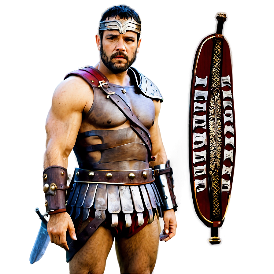 Gladiator History Png Ryc PNG