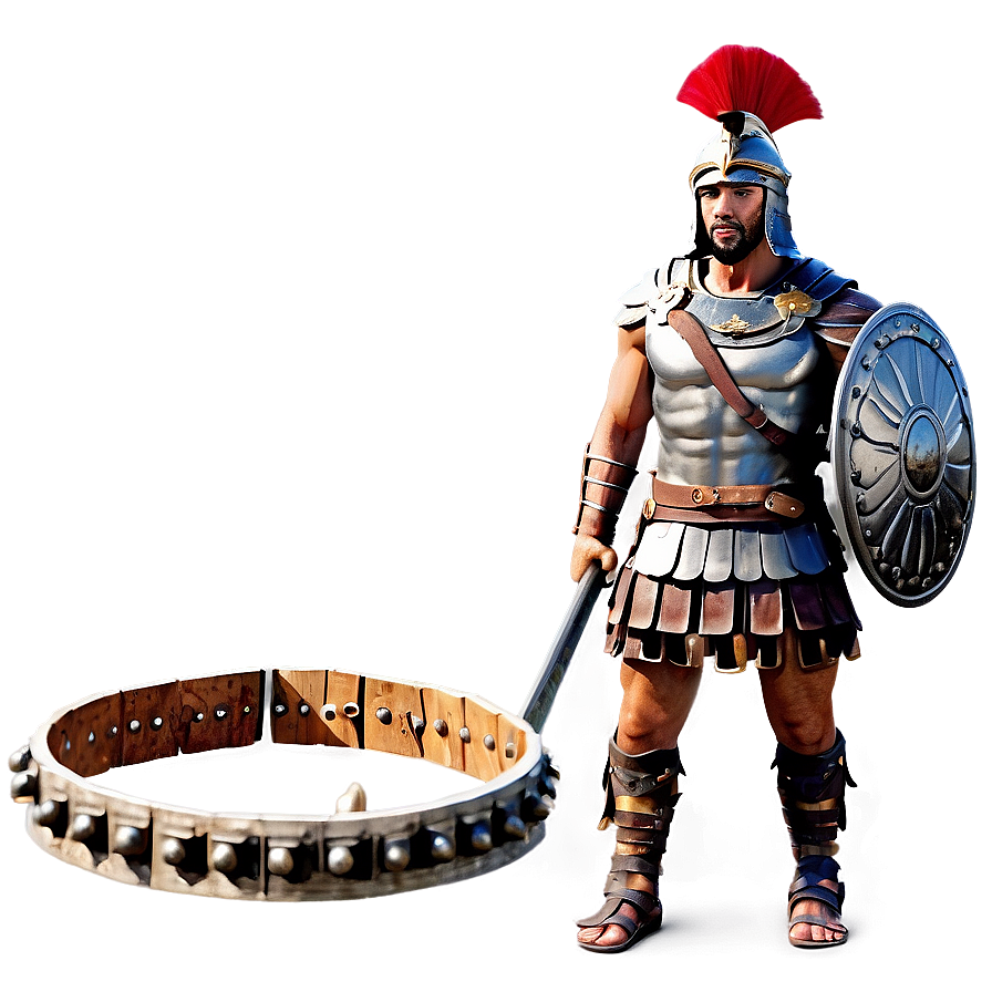 Gladiator Horse Png 06252024 PNG