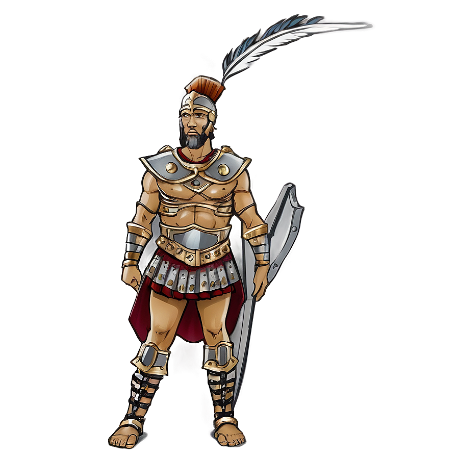 Gladiator King Png 06252024 PNG