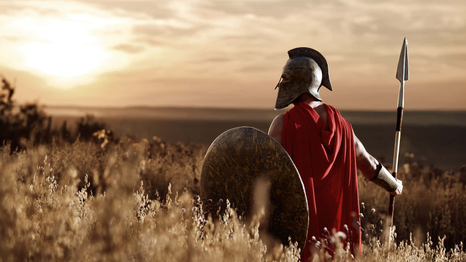 Russell Crowe stars as Maximus Decimus Meridius in Ridley Scott's iconic historical epic, Gladiator