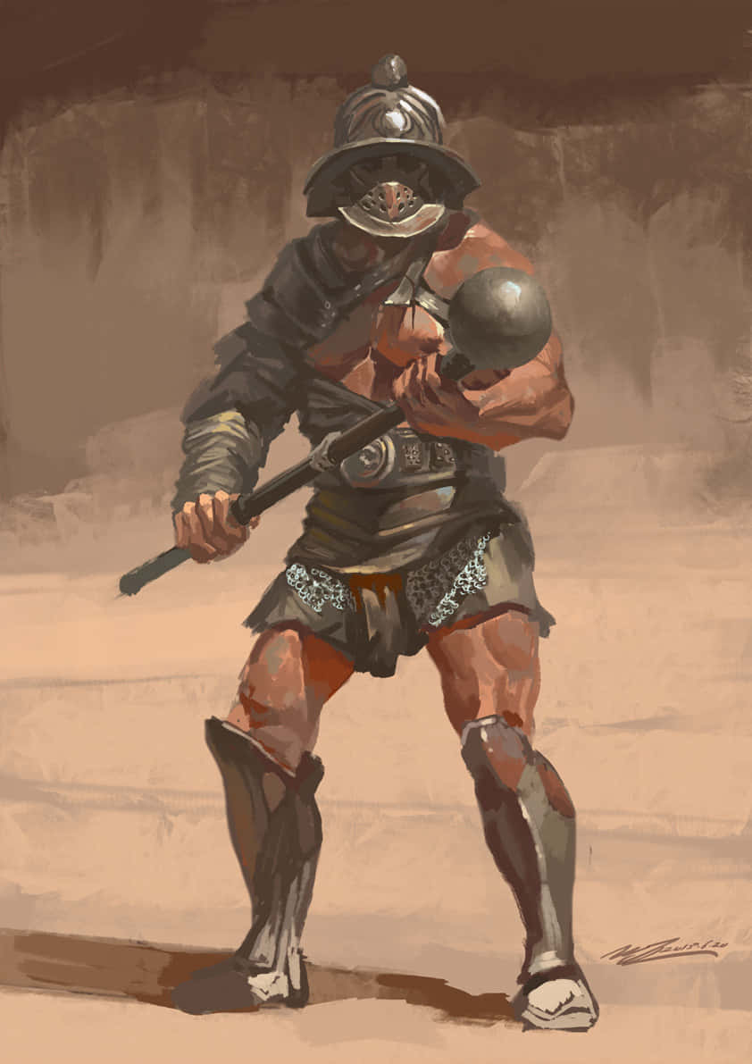 Russellcrowe Som Gladiator