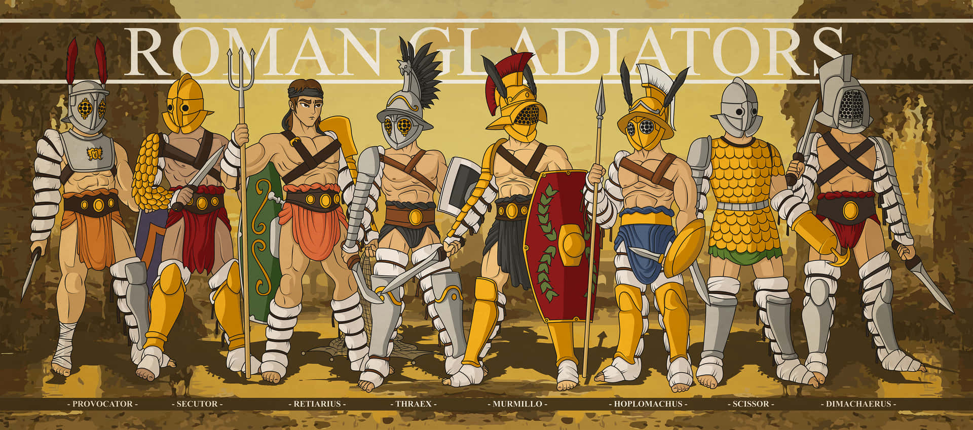 A Warrior's Path - Gladiator