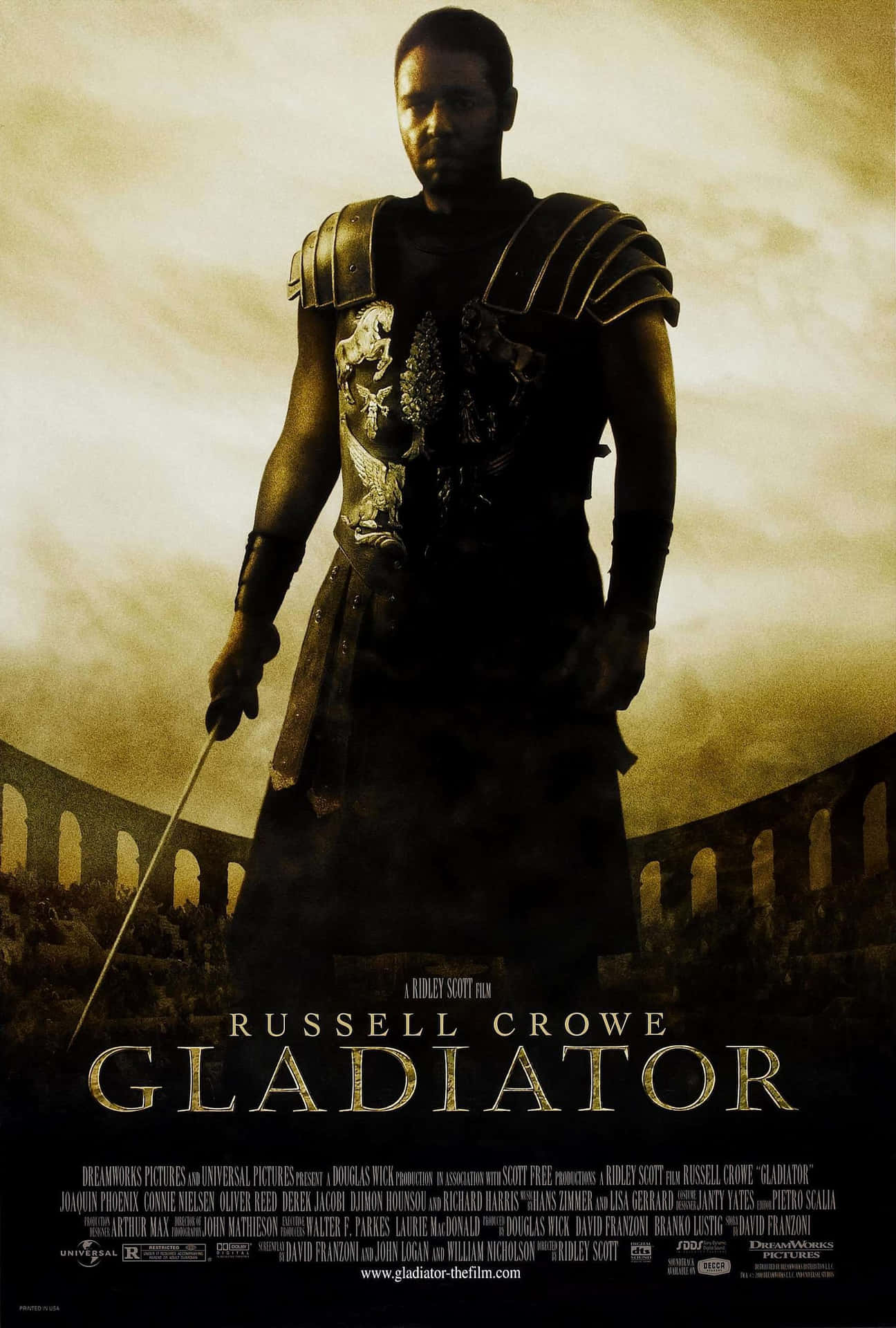 "Bigger than Life: Maximus Decimus Meridius in the epic gladiator film "Gladiator"