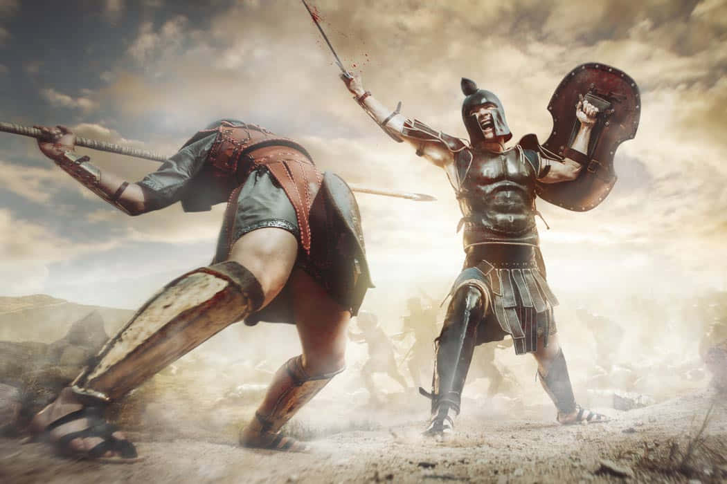 Gladiador,una Película Épica De Acción Que Cuenta La Historia De Maximus Decimus Meridius.