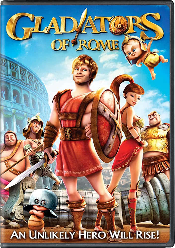 "A Legendary Gladiatorial Duel - brought to life"