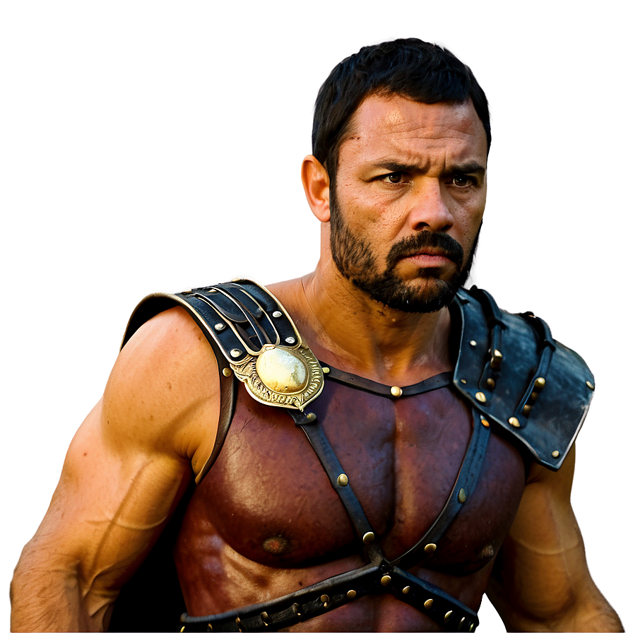 Download Gladiator Portrait Png Ppp | Wallpapers.com