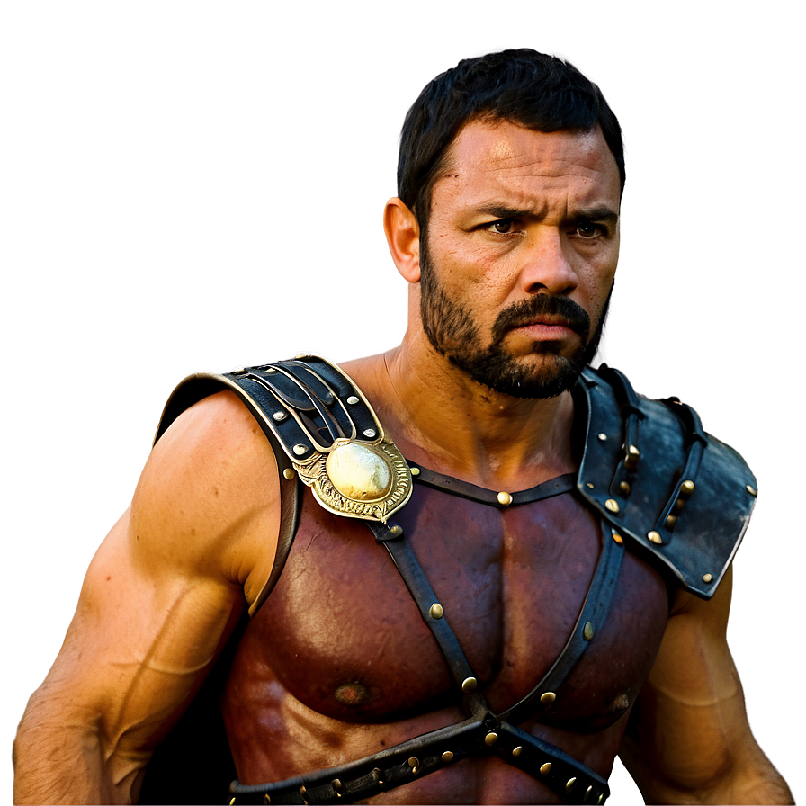 Gladiator Portrait Png Ppp PNG