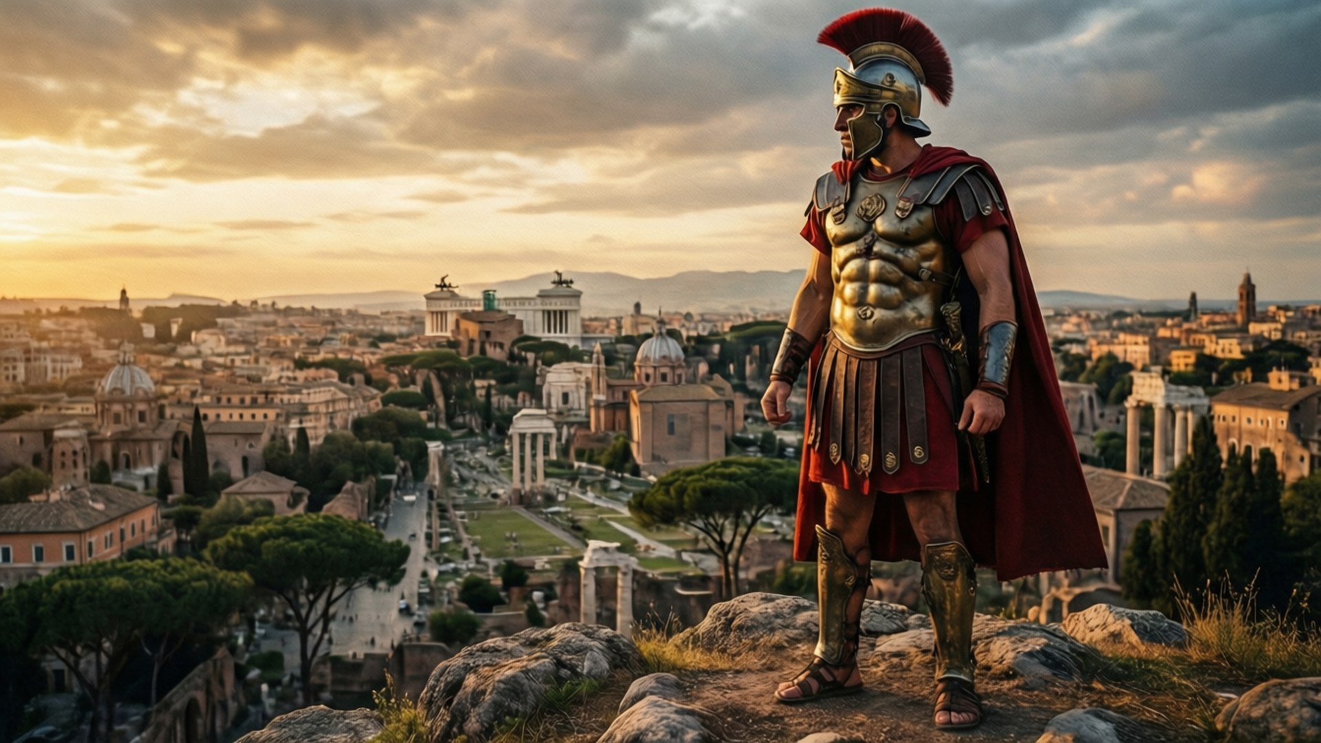 Gladiator's View Bakgrunner