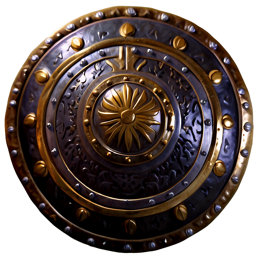 Gladiator Shield Png Rdf90 PNG