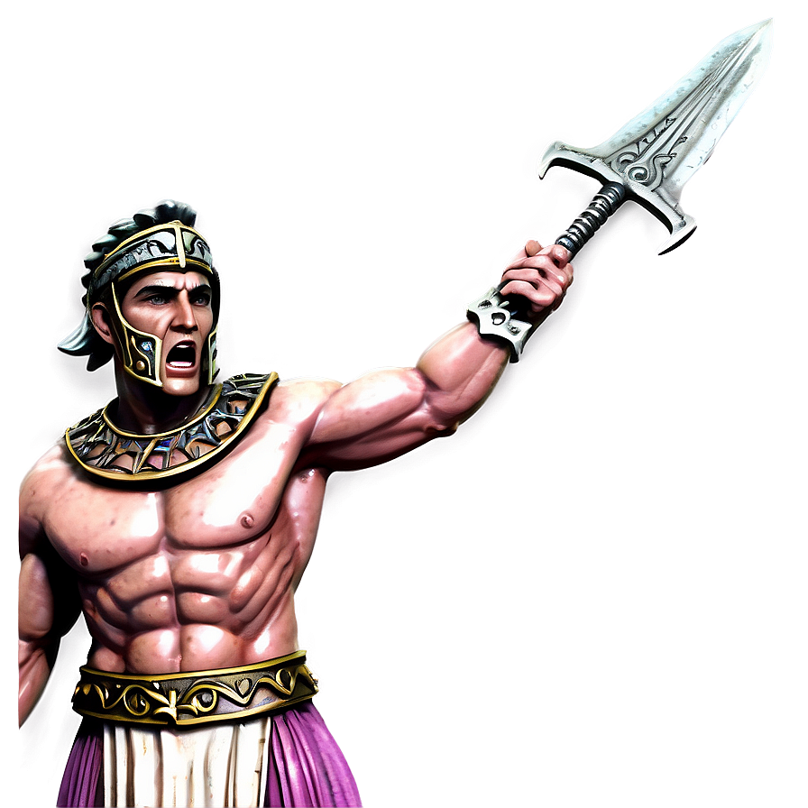 Gladiator Statue Png 68 PNG