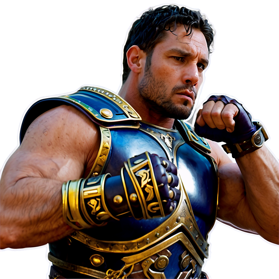 Gladiator Strength Png Nyq76 PNG