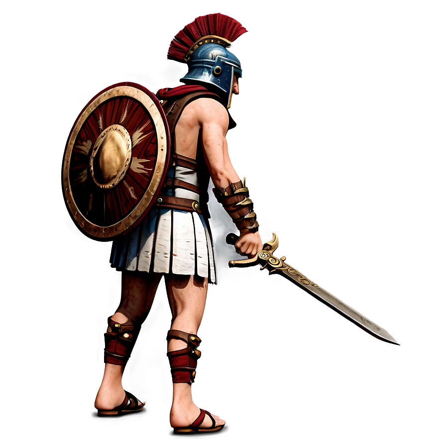 Gladiator Victory Png 06252024 PNG