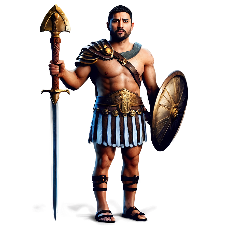Gladiator Victory Png Bwx PNG