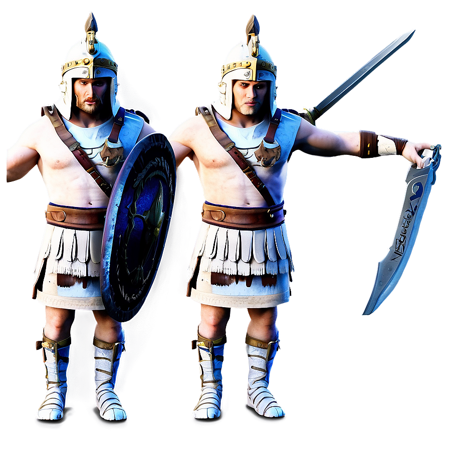 Gladiator Victory Pose Png 20 PNG