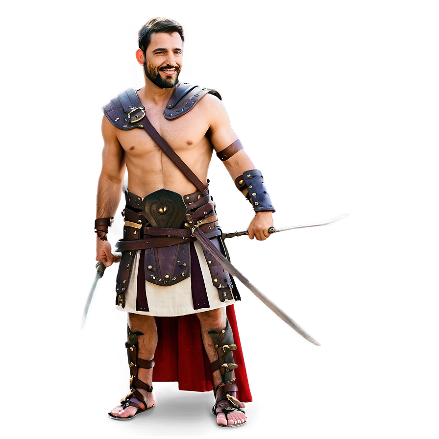 Gladiator Victory Pose Png 26 PNG