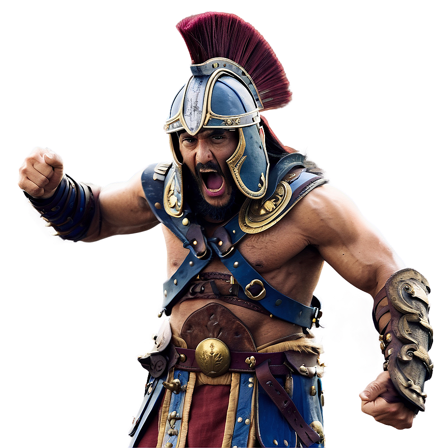 Gladiator War Cry Png 06252024 PNG