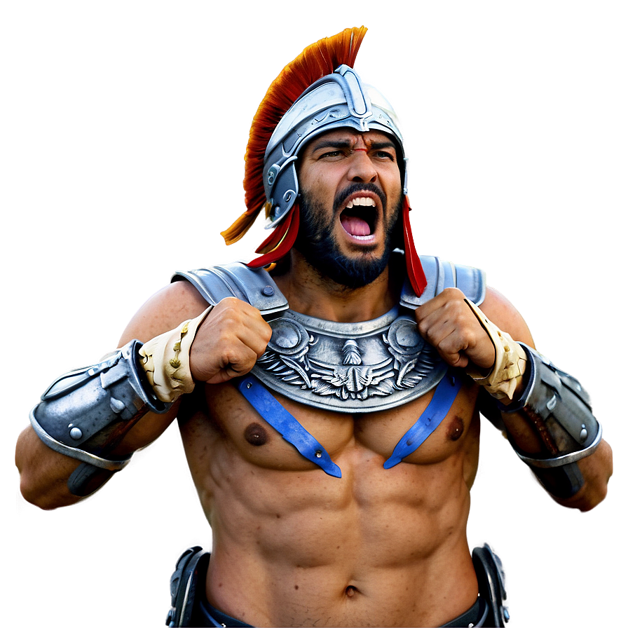Gladiator War Cry Png Avf PNG