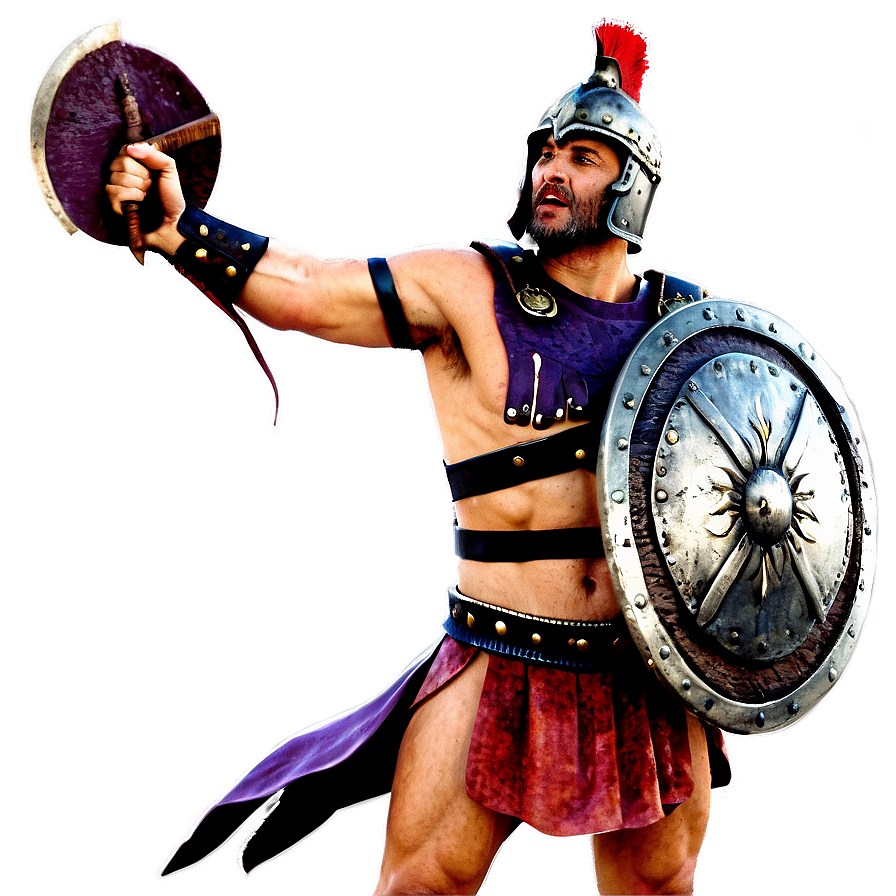 Gladiator Warrior Png Qfe45 PNG