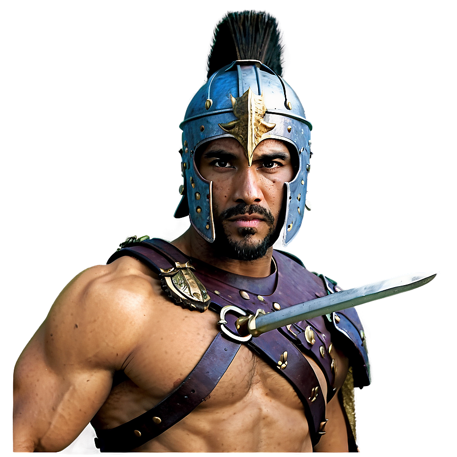 Gladiator Warrior Png Tqe PNG
